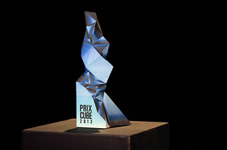 Design and creation of a 3D printed award.